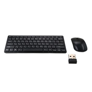 کیبورد و ماوس قابل حمل بی سیم مدل ZYG-902